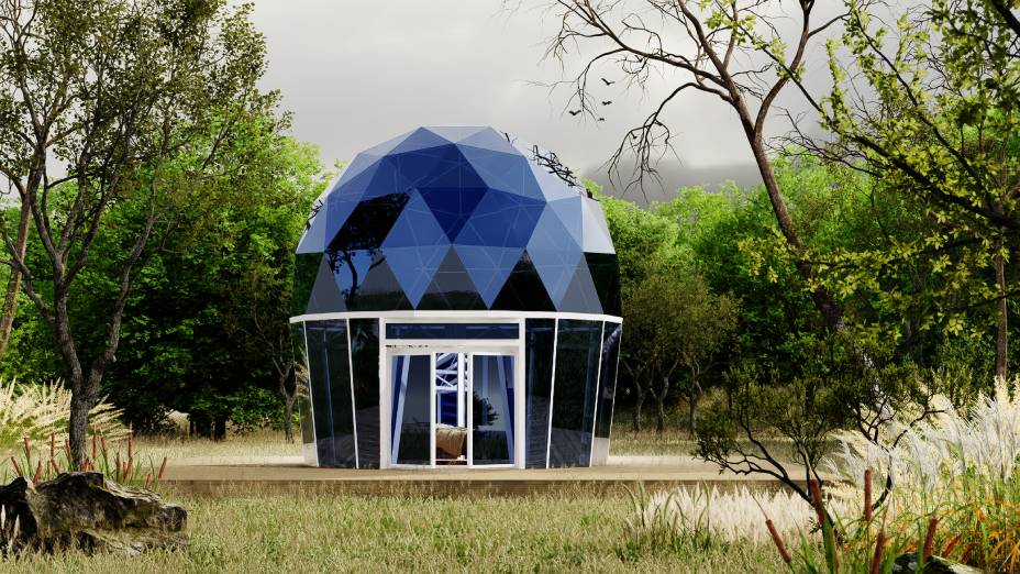 沙坡头区星空酒店帐篷厂家